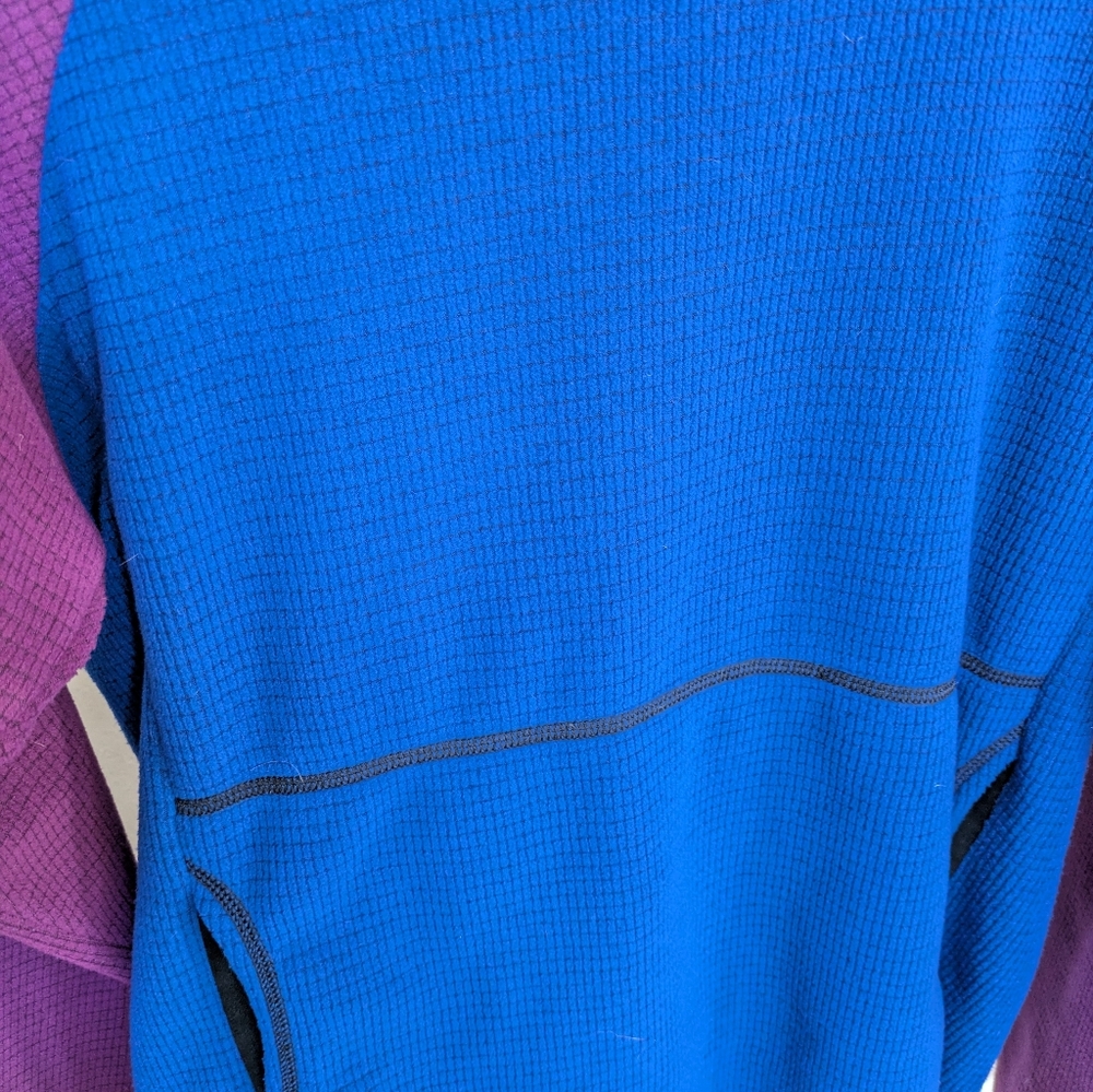 Melanzana Micro Grid Hoodie - Picture 4 of 9